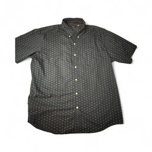 Arrow Dark Blue Shirt with White Pattern